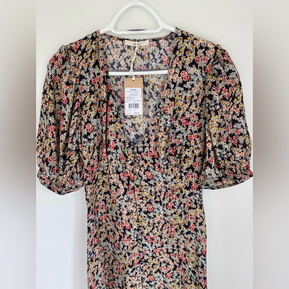 BNWT Sessun Silk Dress M - Picture 4 of 12